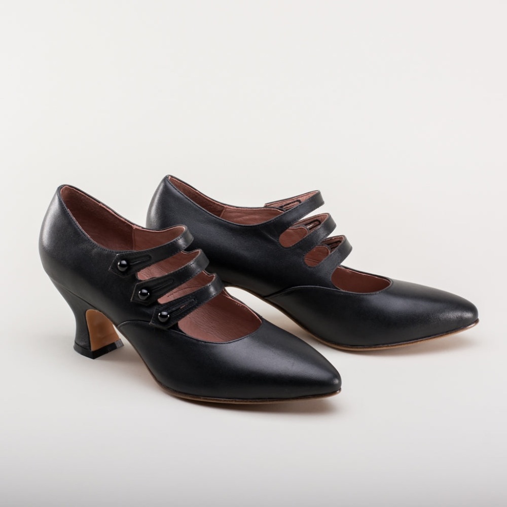 American Duchess Bellatrix Women's Edwardian Shoes